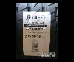 2 gomme 235 50 19 continental a5629