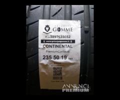 2 gomme 235 50 19 continental a5648