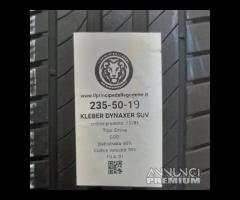 2 gomme 235 50 19 kleber a15281
