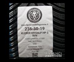 2 gomme 235 50 19 kleber a47589