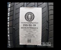 2 gomme 235 50 19 michelin a15280