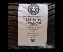 2 gomme 235 50 19 michelin a36809