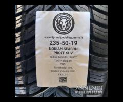 2 gomme 235 50 19 nokian a34557