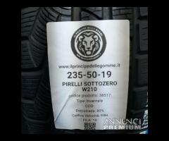 2 gomme 235 50 19 pirelli a38517