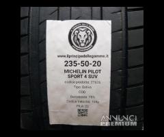 2 gomme 235 50 20 michelin a27626