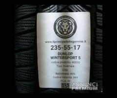 2 gomme 235 55 17 dunlop a4000