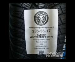 2 gomme 235 55 17 kumho a40685