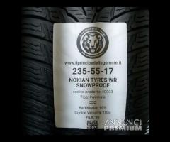 2 gomme 235 55 17 nokian a40003