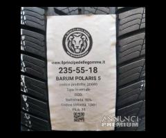 2 gomme 235 55 18 barum a20880