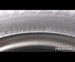 2 gomme 235 55 18 BRIDGESTONE A1259 - 7
