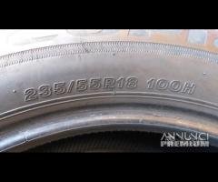 2 gomme 235 55 18 bridgestone A444 - 7