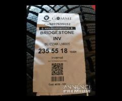 2 gomme 235 55 18 bridgestone inv a4638