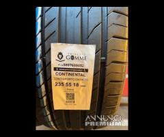 2 gomme 235 55 18 continental a3370