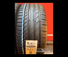 2 gomme 235 55 18 continental a3370