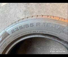 2 gomme 235 55 18 continental a3370 - 7