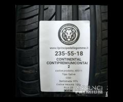 2 gomme 235 55 18 continental a40011