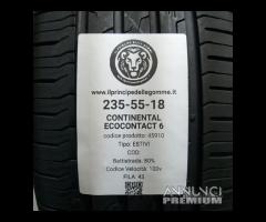 2 gomme 235 55 18 continental a45910