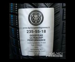 2 gomme 235 55 18 goodyear a41458