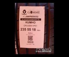 2 gomme 235 55 18 kumho a2477