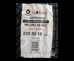 2 gomme 235 55 18 michelin inv a4639