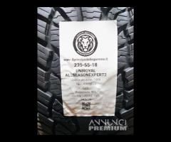 2 gomme 235 55 18 uniroyal a7308