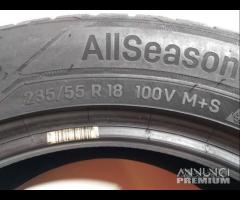 2 gomme 235 55 18 uniroyal a7308 - 6