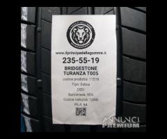 2 gomme 235 55 19 bridgestone a11518