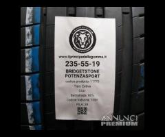 2 gomme 235 55 19 bridgestone a11775