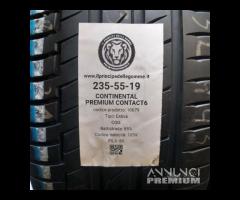 2 gomme 235 55 19 continental a10679