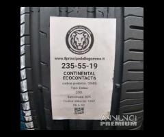 2 gomme 235 55 19 continental a10680