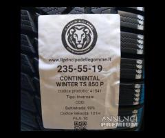 2 gomme 235 55 19 continental a41541