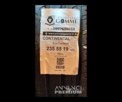 2 gomme 235 55 19 continental a605
