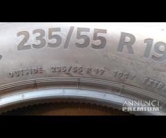 2 gomme 235 55 19 continental a605 - 7