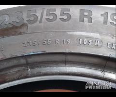 2 gomme 235 55 19 continental a8008 - 7