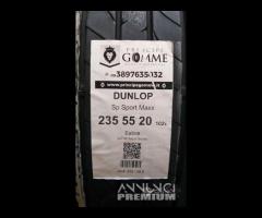 2 gomme 235 55 20 dunlop a232