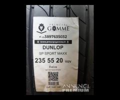 2 gomme 235 55 20 dunlop a3193
