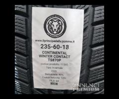 2 gomme 235 60 18 continental a11505
