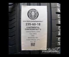 2 gomme 235 60 18 continental a25899