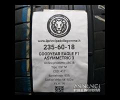 2 gomme 235 60 18 goodyear a48038