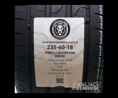2 gomme 235 60 18 pirelli a33356