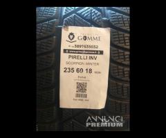 2 gomme 235 60 18 pirelli inv a5528