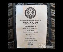 2 gomme 235 65 17 continental a20663