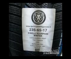 2 gomme 235 65 17 pirelli a40680