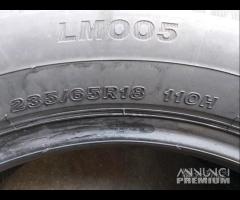 2 gomme 235 65 18 bridgestone inv a3905 - 7