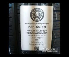 2 gomme 235 65 19 pirelli a40120