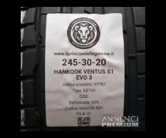 2 gomme 245 30 20 hankook a47797