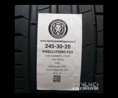 2 gomme 245 30 20 pirelli a21629