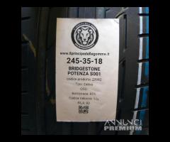 2 gomme 245 35 18 bridgestone a23982
