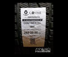 2 gomme 245 35 20 continental inv a4980