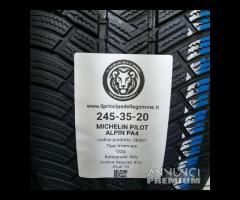 2 gomme 245 35 20 michelin a38507